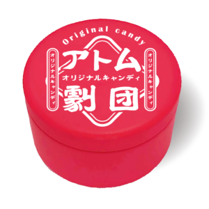 1色プリント プチ缶（キャンディ/金平糖）